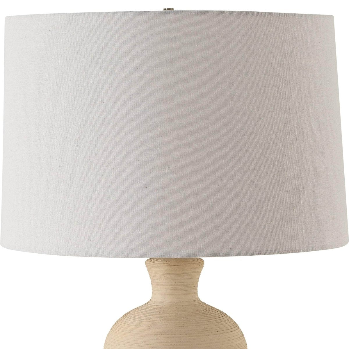 Pueblo Fired Clay Table Lamp - Uttermost - Table Lamps by Modest Hut