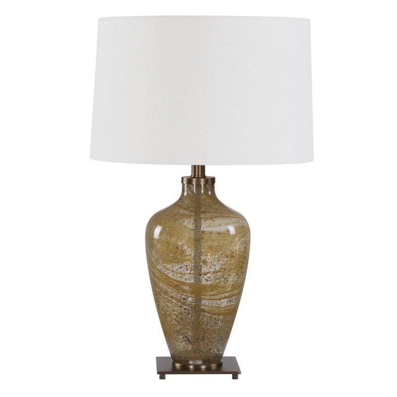 Side view of the Rainer Table Lamp by Uttermost