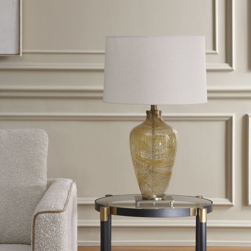 Alternate view of the Rainer Table Lamp by Uttermost