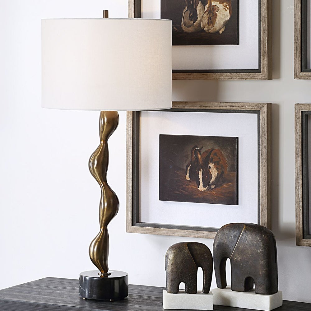 Remolino Table Lamp - Uttermost - Table Lamps by Modest Hut