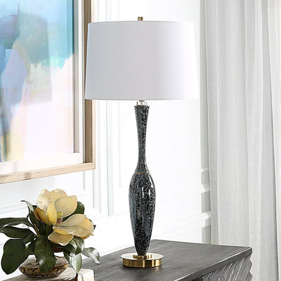 Remy Polished Table Lamp - Uttermost - Table Lamps by Modest Hut