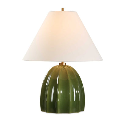 Renna Moss Green Table Lamp - Uttermost - Table Lamps by Modest Hut