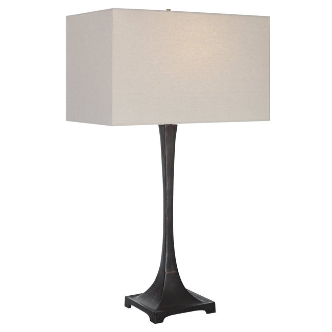 Reydan Tapered Iron Table Lamp - Uttermost - Table Lamps by Modest Hut