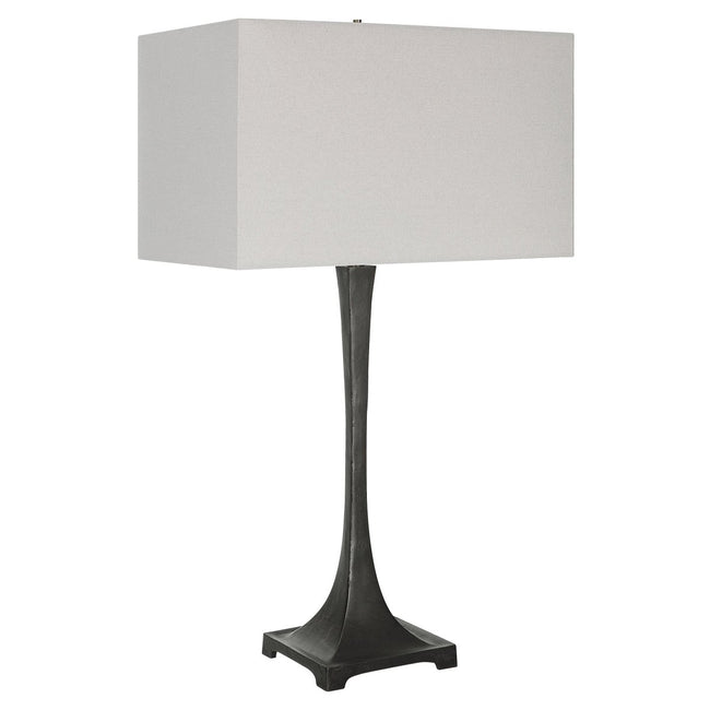 Reydan Tapered Iron Table Lamp - Uttermost - Table Lamps by Modest Hut
