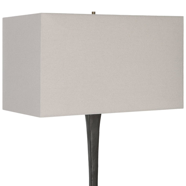 Reydan Tapered Iron Table Lamp - Uttermost - Table Lamps by Modest Hut
