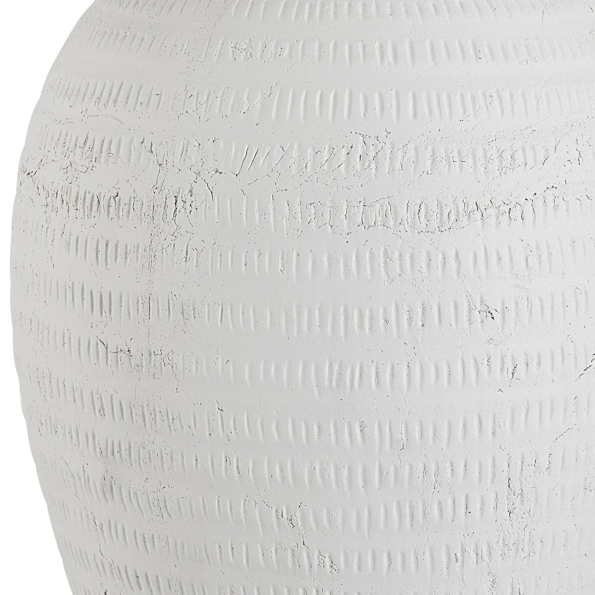 Reyna Chalk White Table Lamp - Uttermost - Table Lamps by Modest Hut