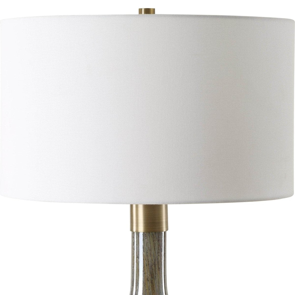 Rhine Brown Glass Table Lamp - Uttermost - Table Lamps by Modest Hut