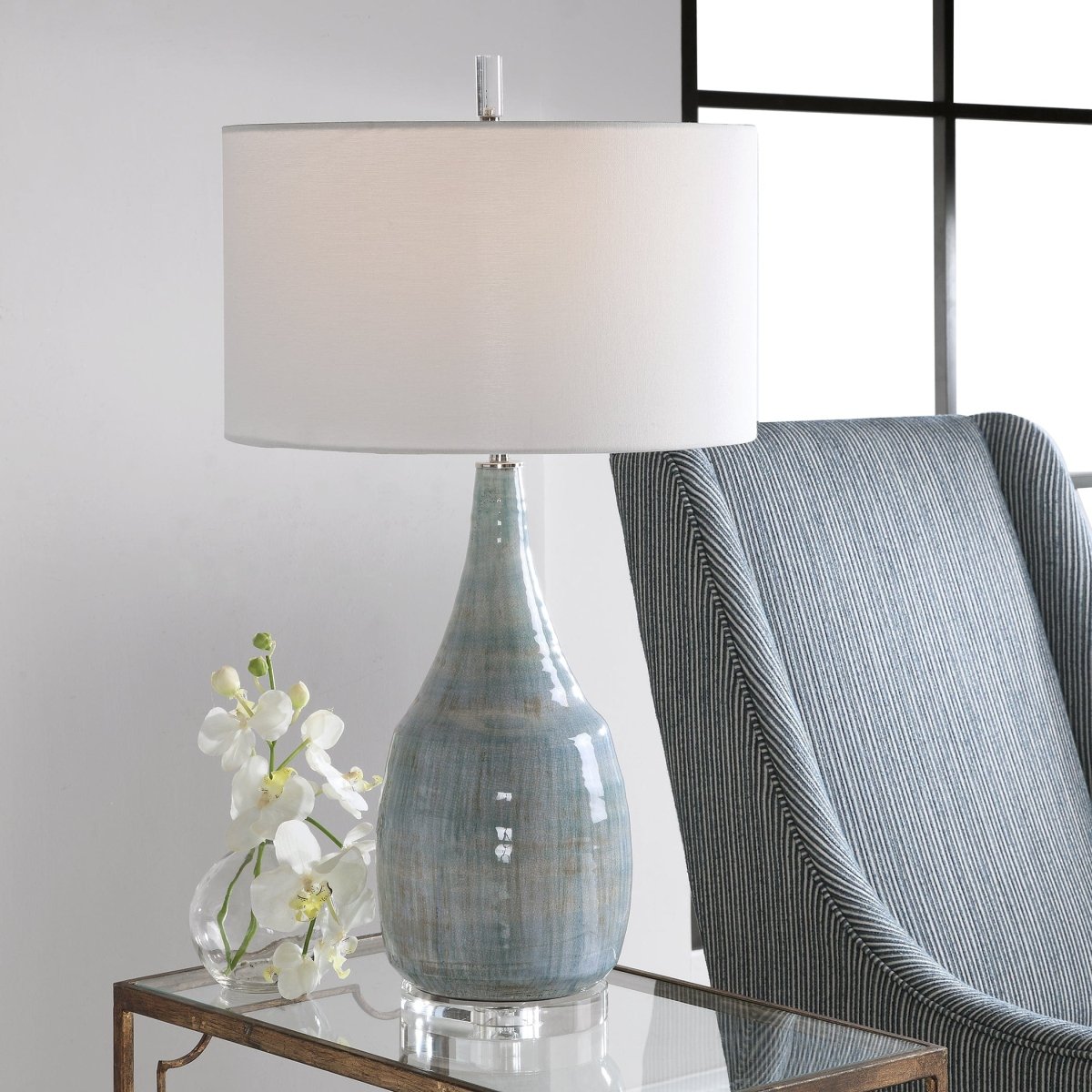 Rialta Coastal Table Lamp - Uttermost - Table Lamps by Modest Hut