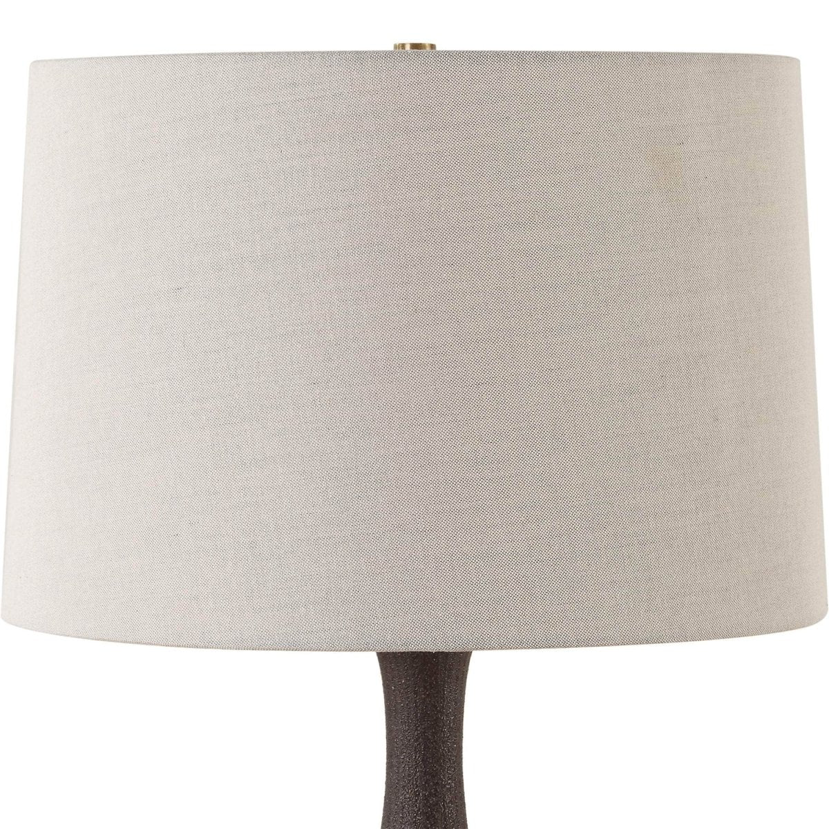 Rimini Black Glaze Table Lamp - Uttermost - Table Lamps by Modest Hut