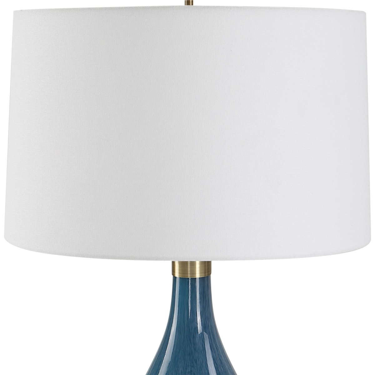 Riviera Art Glass Table Lamp - Uttermost - Table Lamps by Modest Hut