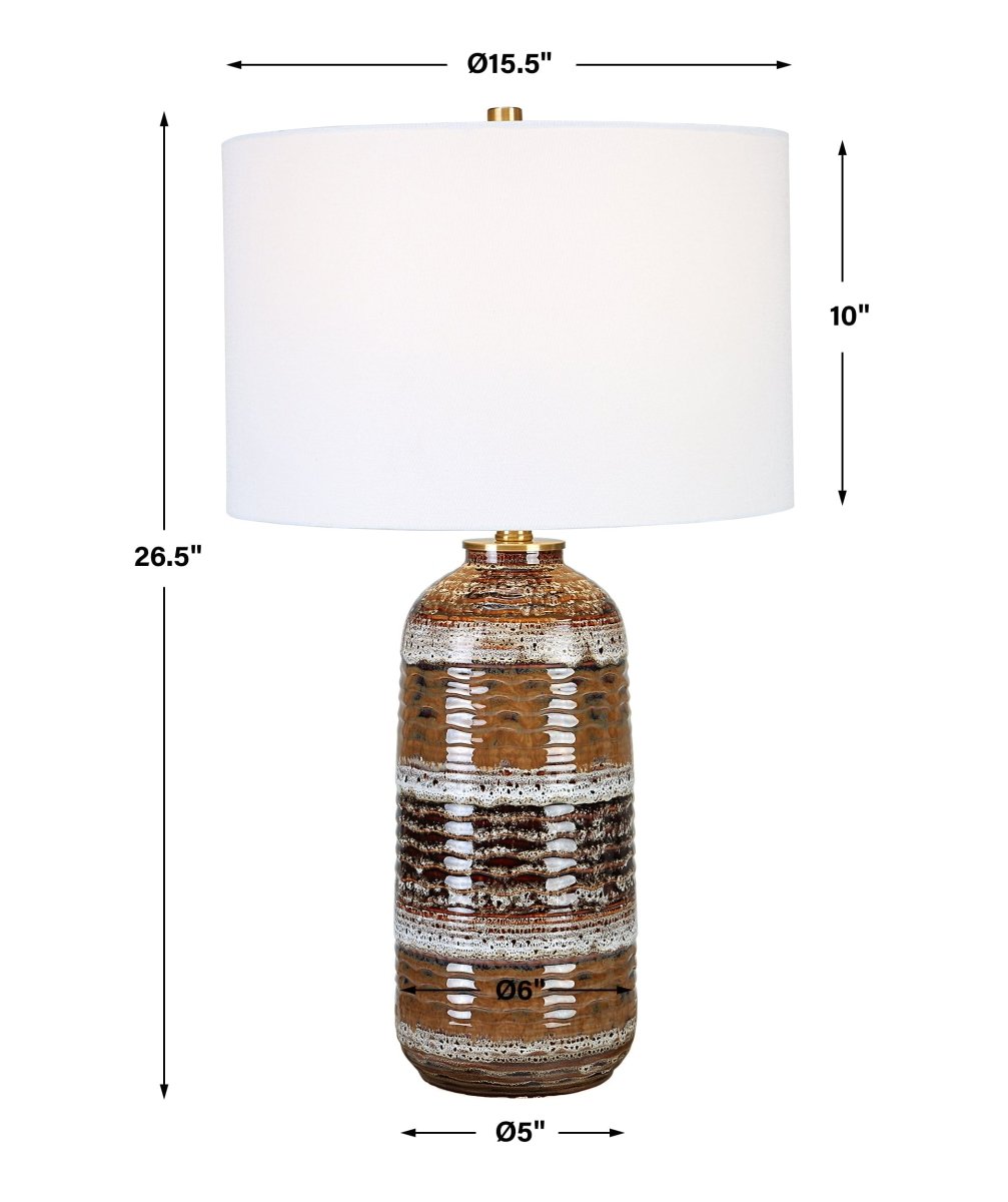 Roan Artisian Table Lamp - Uttermost - Table Lamps by Modest Hut