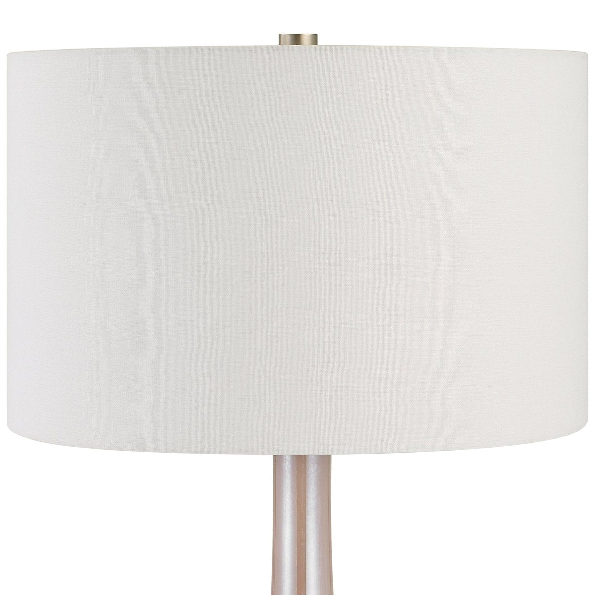 Rosa Pink Glass Table Lamp - Uttermost - Table Lamps by Modest Hut