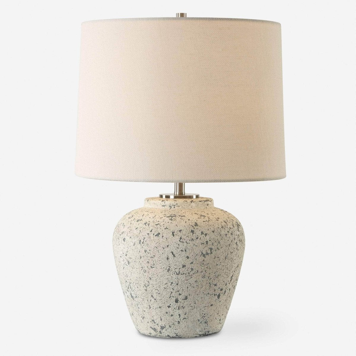 Rupture Aged Ivory Table Lamp - Uttermost - Table Lamps by Modest Hut