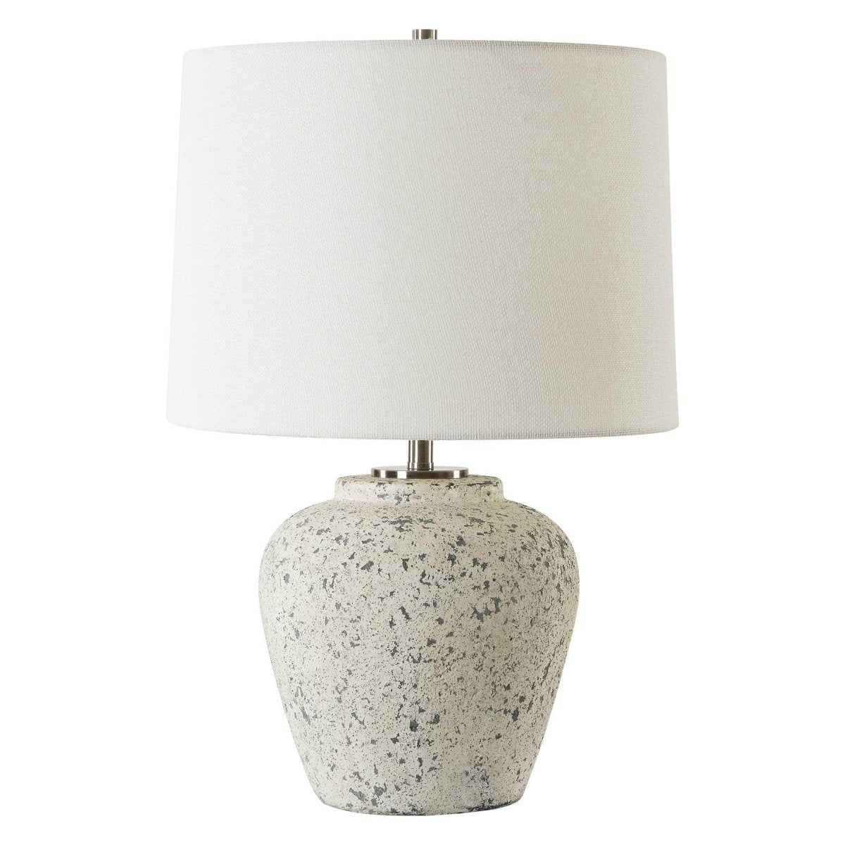 Rupture Aged Ivory Table Lamp - Uttermost - Table Lamps by Modest Hut
