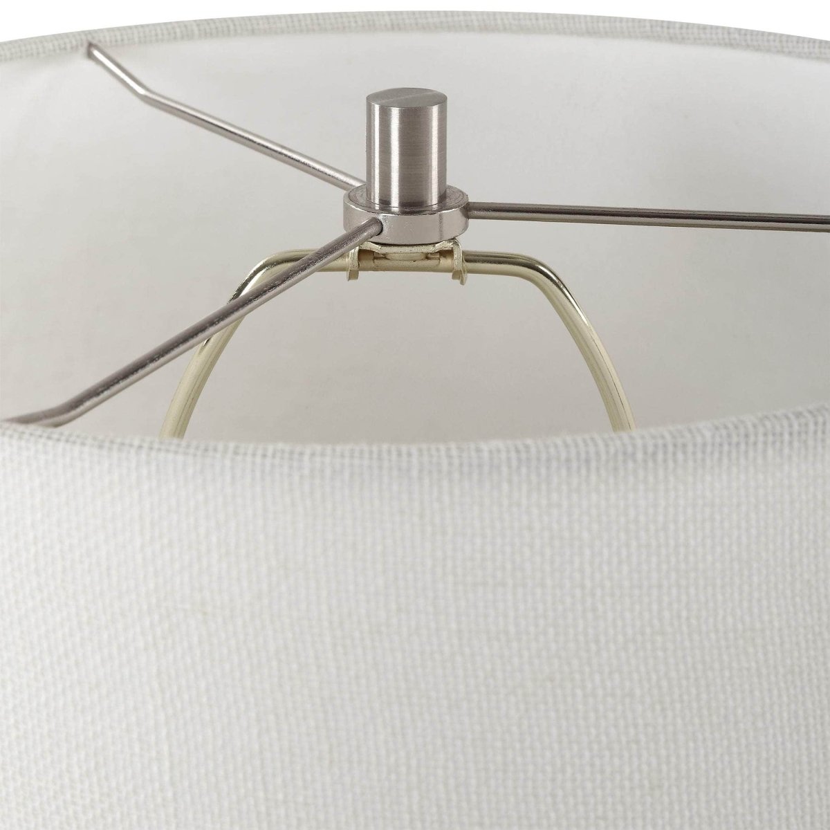 Rupture Aged Ivory Table Lamp - Uttermost - Table Lamps by Modest Hut