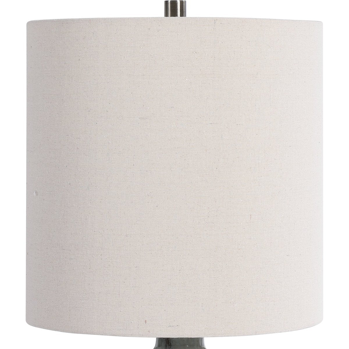 Rust and Aqua Ceramic Table Lamp - Uttermost - Table Lamps by Modest Hut