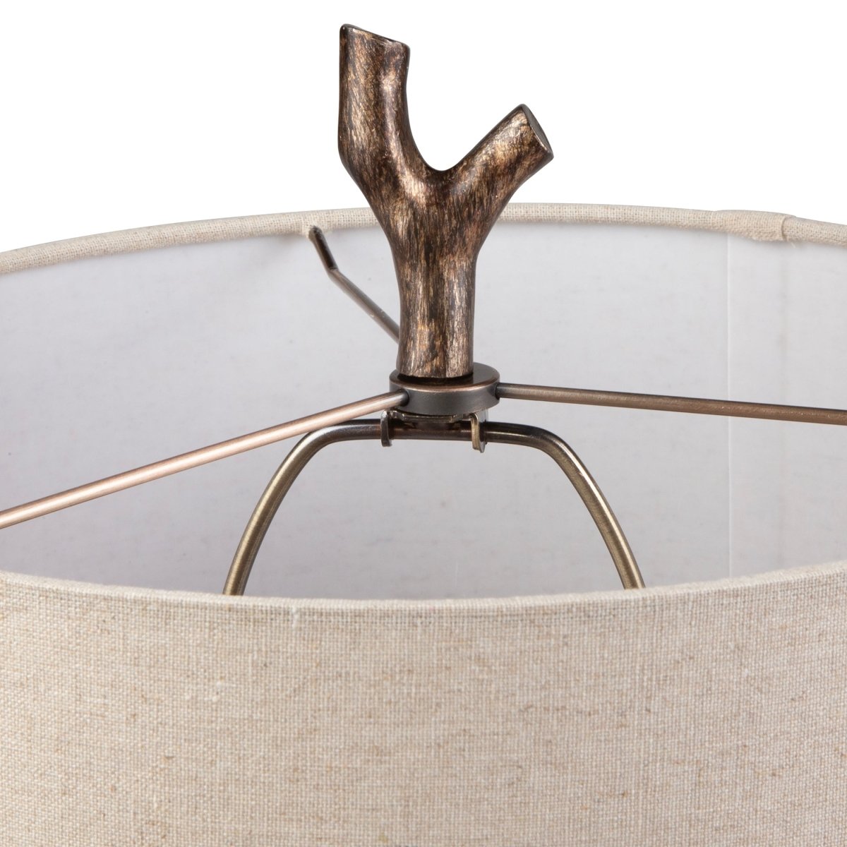 Rustic Bronze Branch Table Lamp - Uttermost - Table Lamps by Modest Hut