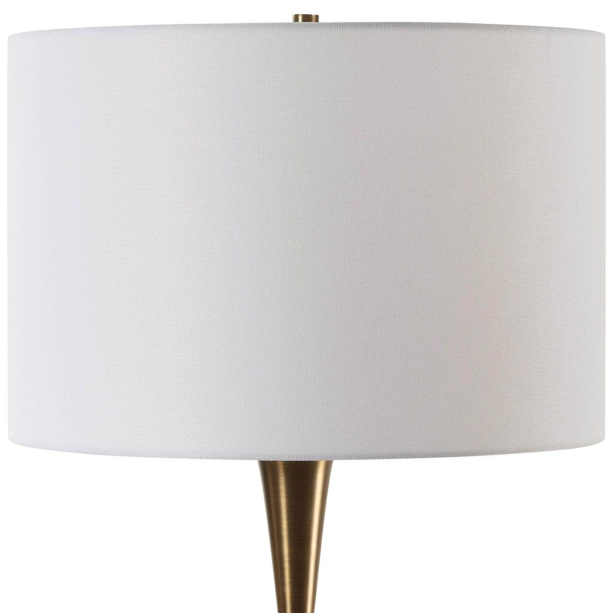 Sanctuary Green Gray Table Lamp - Uttermost - Table Lamps by Modest Hut