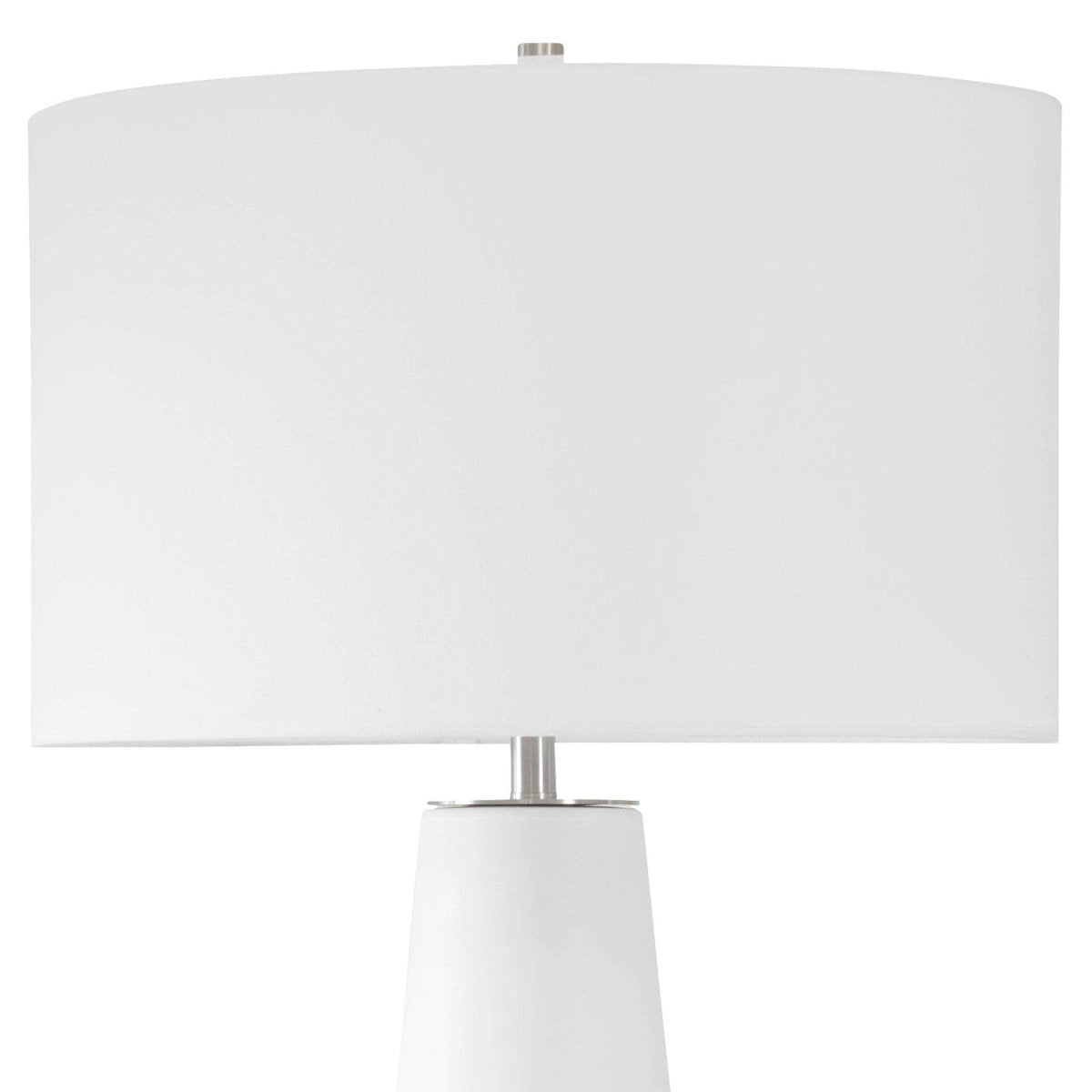 Santino Crackled Ivory Table Lamp - Uttermost - Table Lamps by Modest Hut