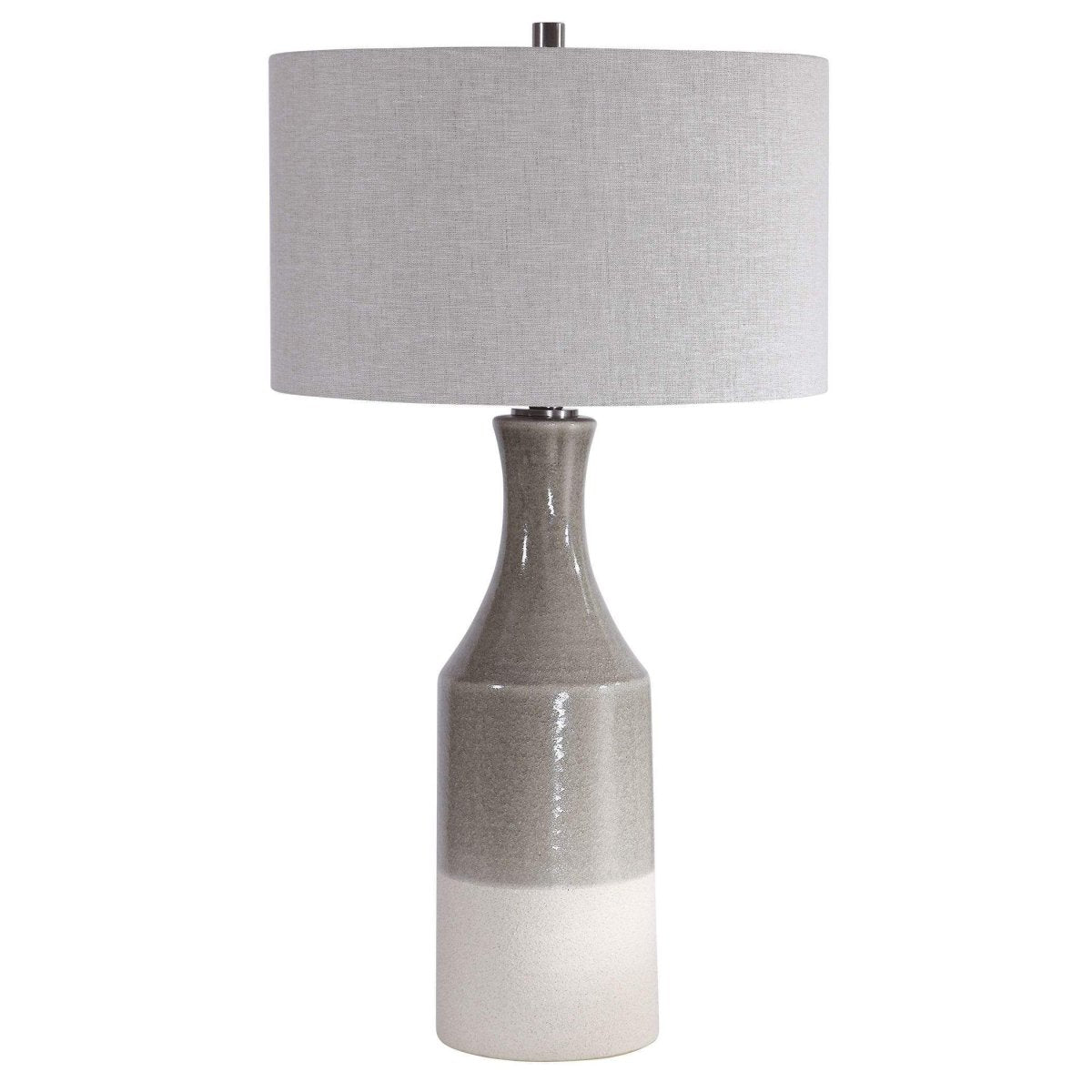 Savin Ceramic Table Lamp - Uttermost - Table Lamps by Modest Hut