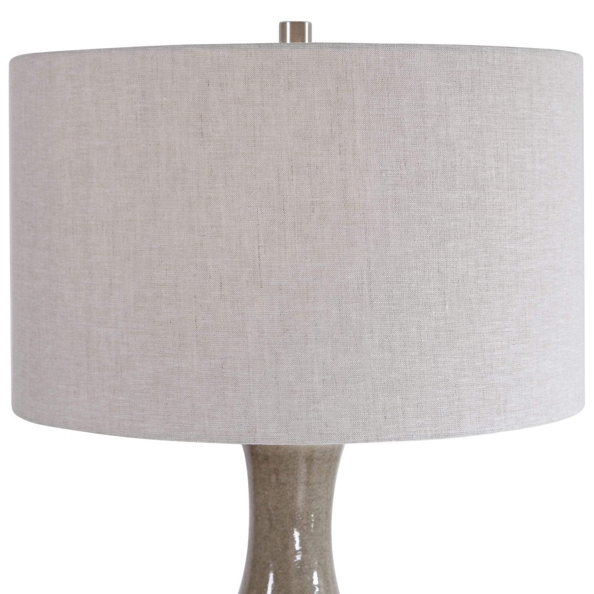 Savin Ceramic Table Lamp - Uttermost - Table Lamps by Modest Hut