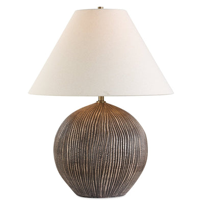 Sayre Dark Brown Table Lamp - Uttermost - Table Lamps by Modest Hut