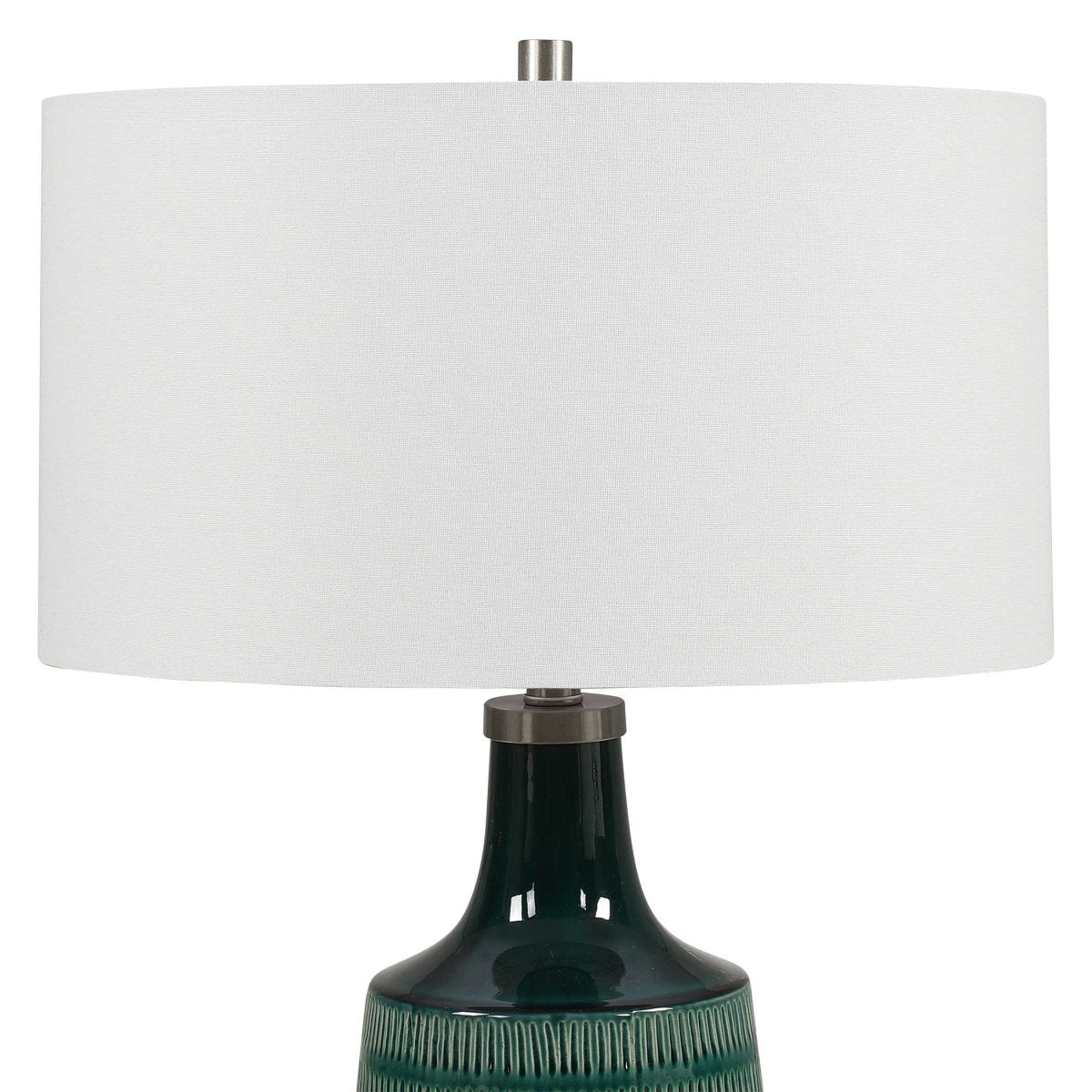 Scouts Teal Table Lamp - Uttermost - Table Lamps by Modest Hut