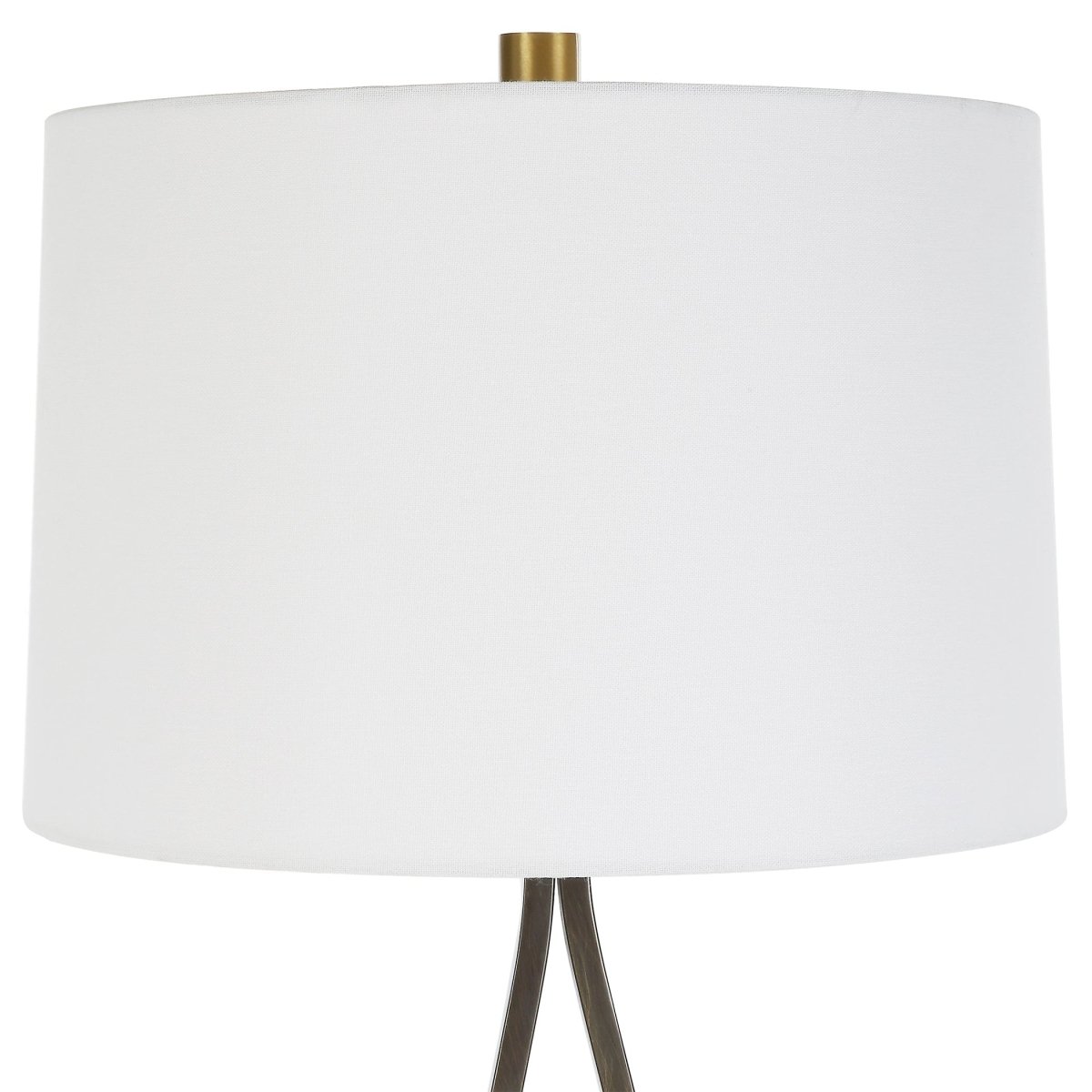 Separate Paths Iron Table Lamp - Uttermost - Table Lamps by Modest Hut