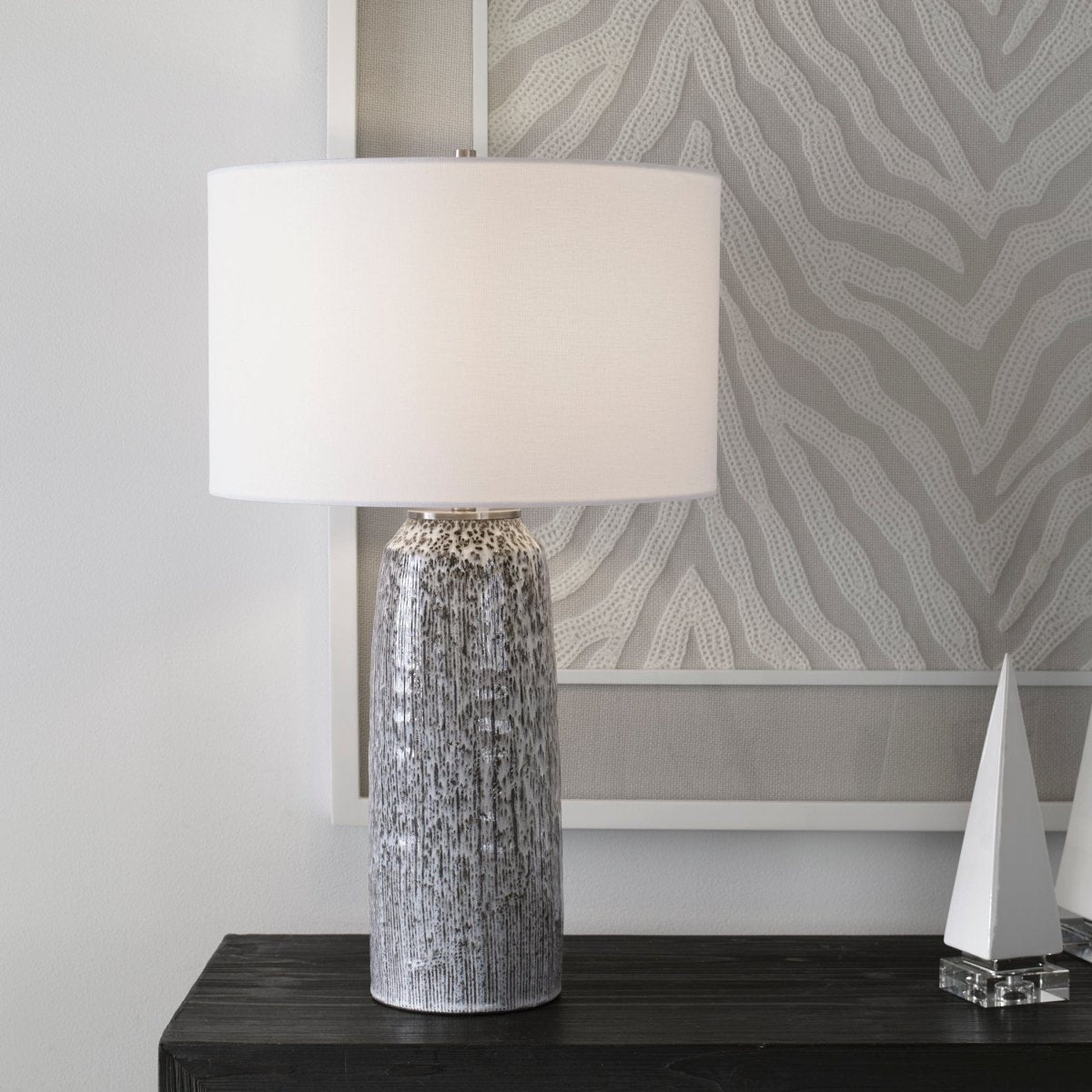 Static Modern Table Lamp - Uttermost - Table Lamps by Modest Hut