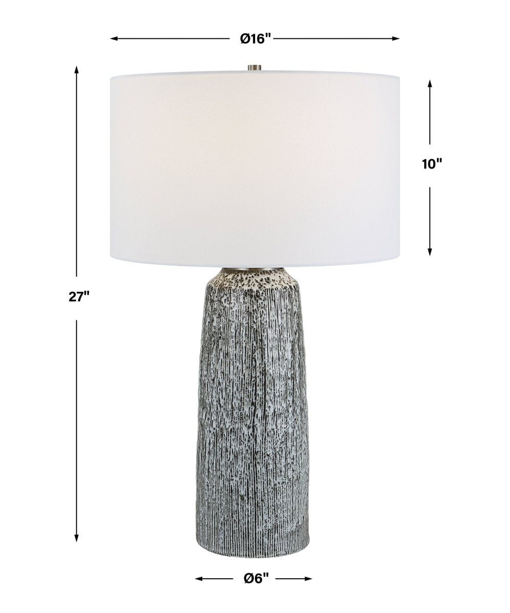 Static Modern Table Lamp - Uttermost - Table Lamps by Modest Hut