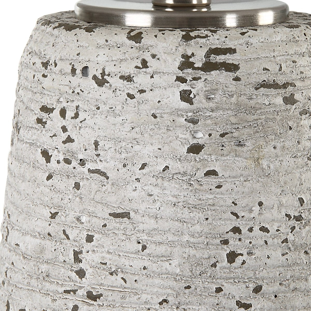 Stone Finish Ceramic Table Lamp - Uttermost - Table Lamps by Modest Hut