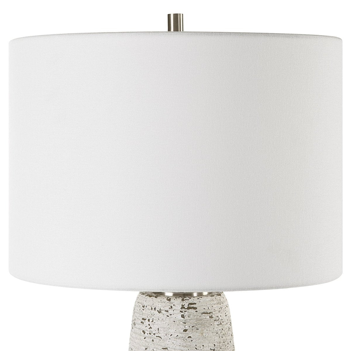 Stone Finish Ceramic Table Lamp - Uttermost - Table Lamps by Modest Hut