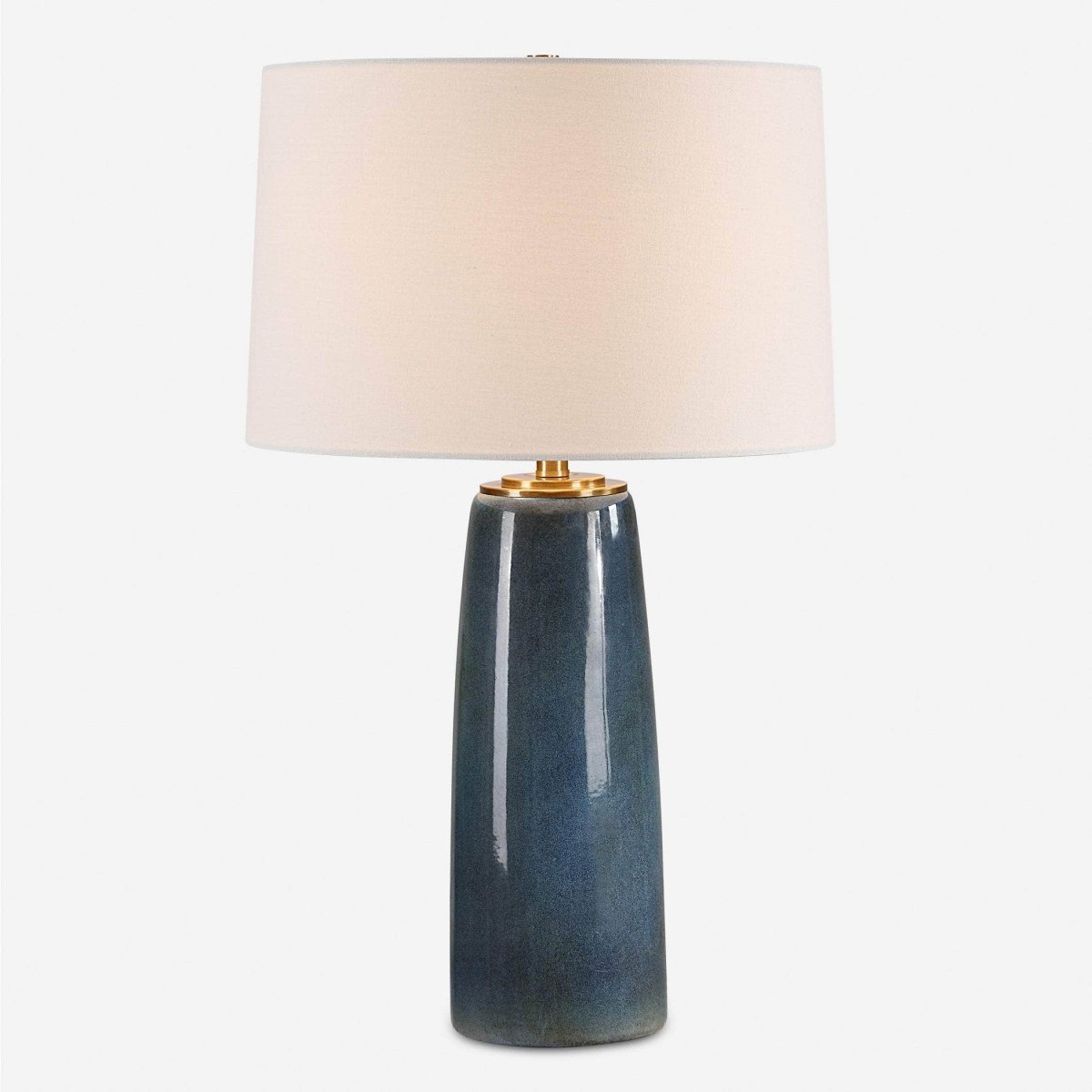 Submerged Deep Blue Table Lamp - Uttermost - Table Lamps by Modest Hut