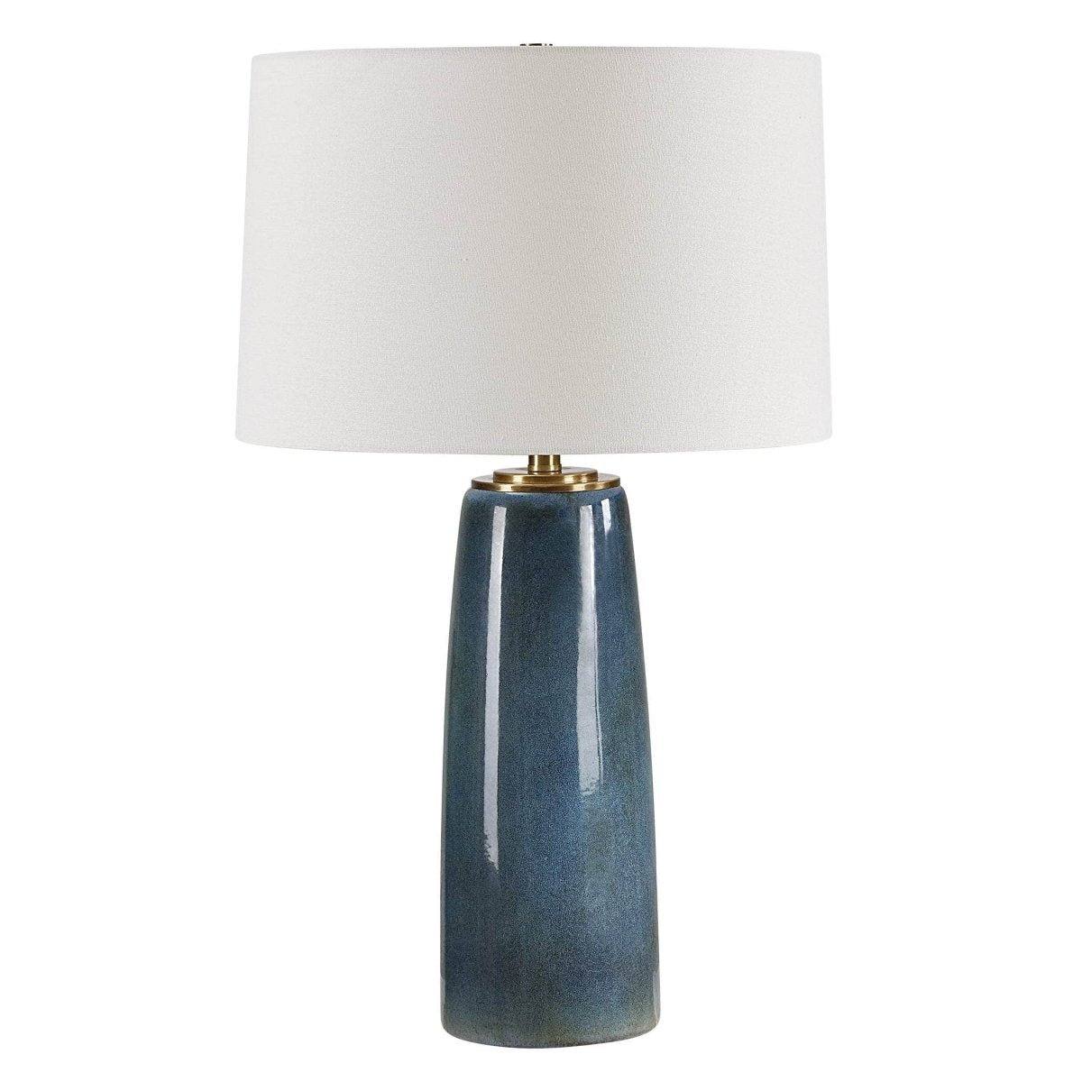 Submerged Deep Blue Table Lamp - Uttermost - Table Lamps by Modest Hut