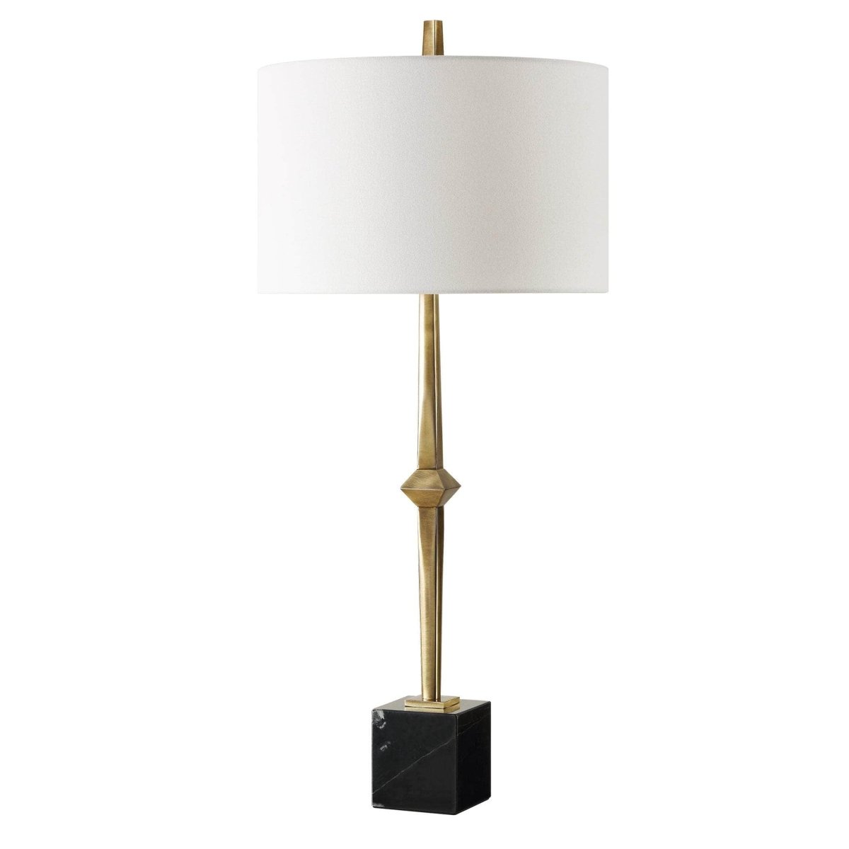 Suranne Antique Brass Table Lamp - Uttermost - Table Lamps by Modest Hut