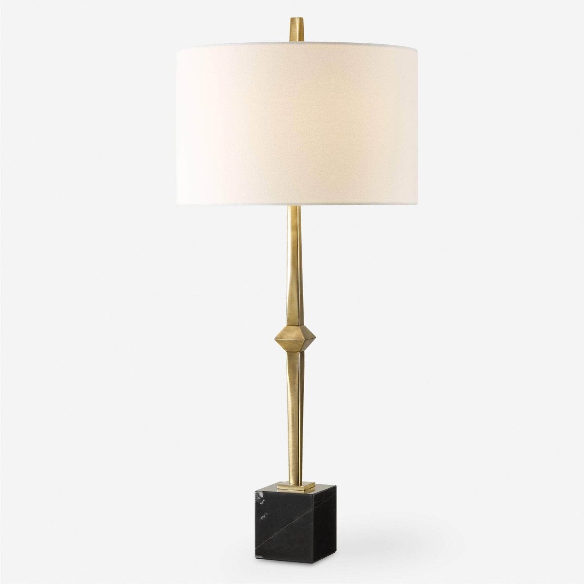 Suranne Antique Brass Table Lamp - Uttermost - Table Lamps by Modest Hut