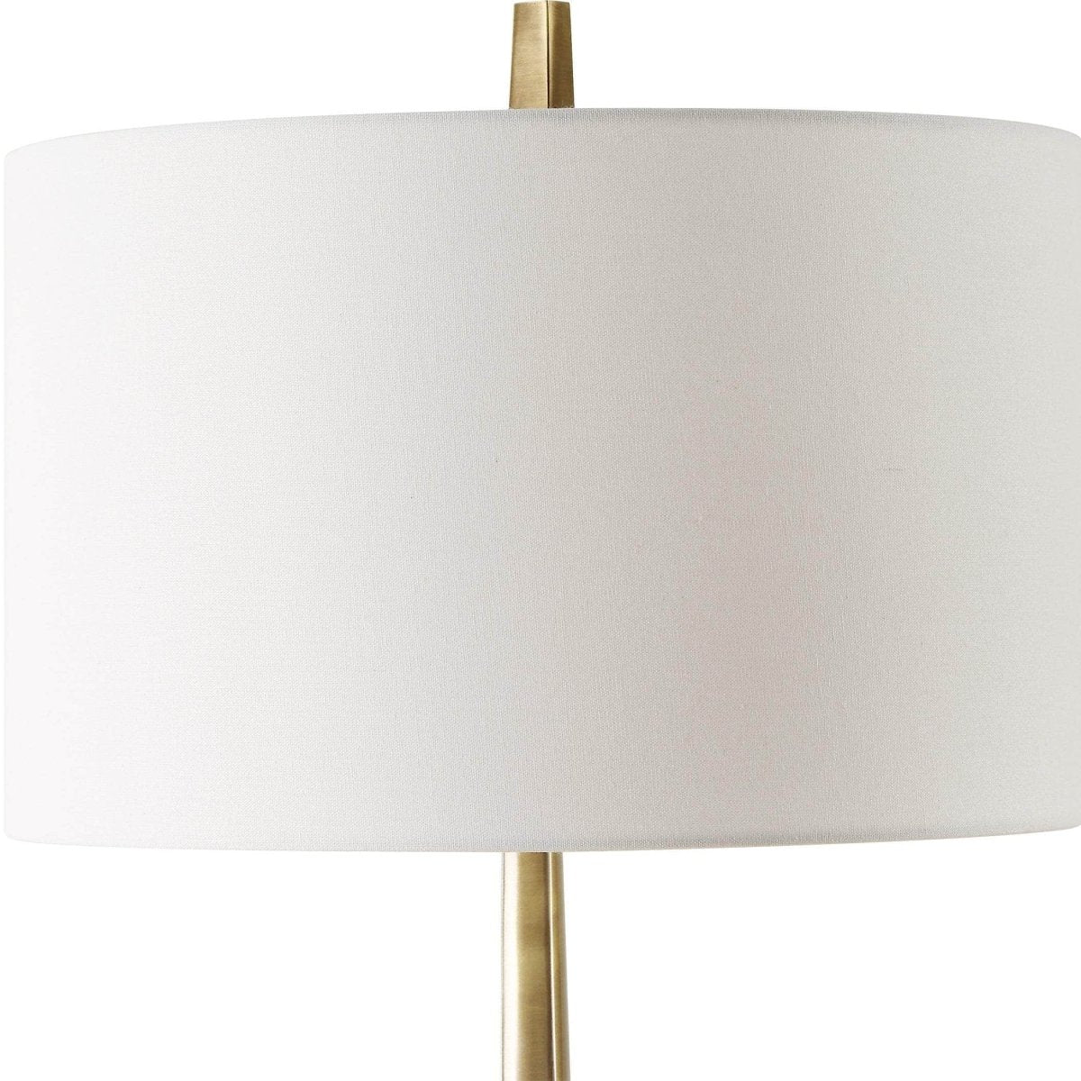 Suranne Antique Brass Table Lamp - Uttermost - Table Lamps by Modest Hut