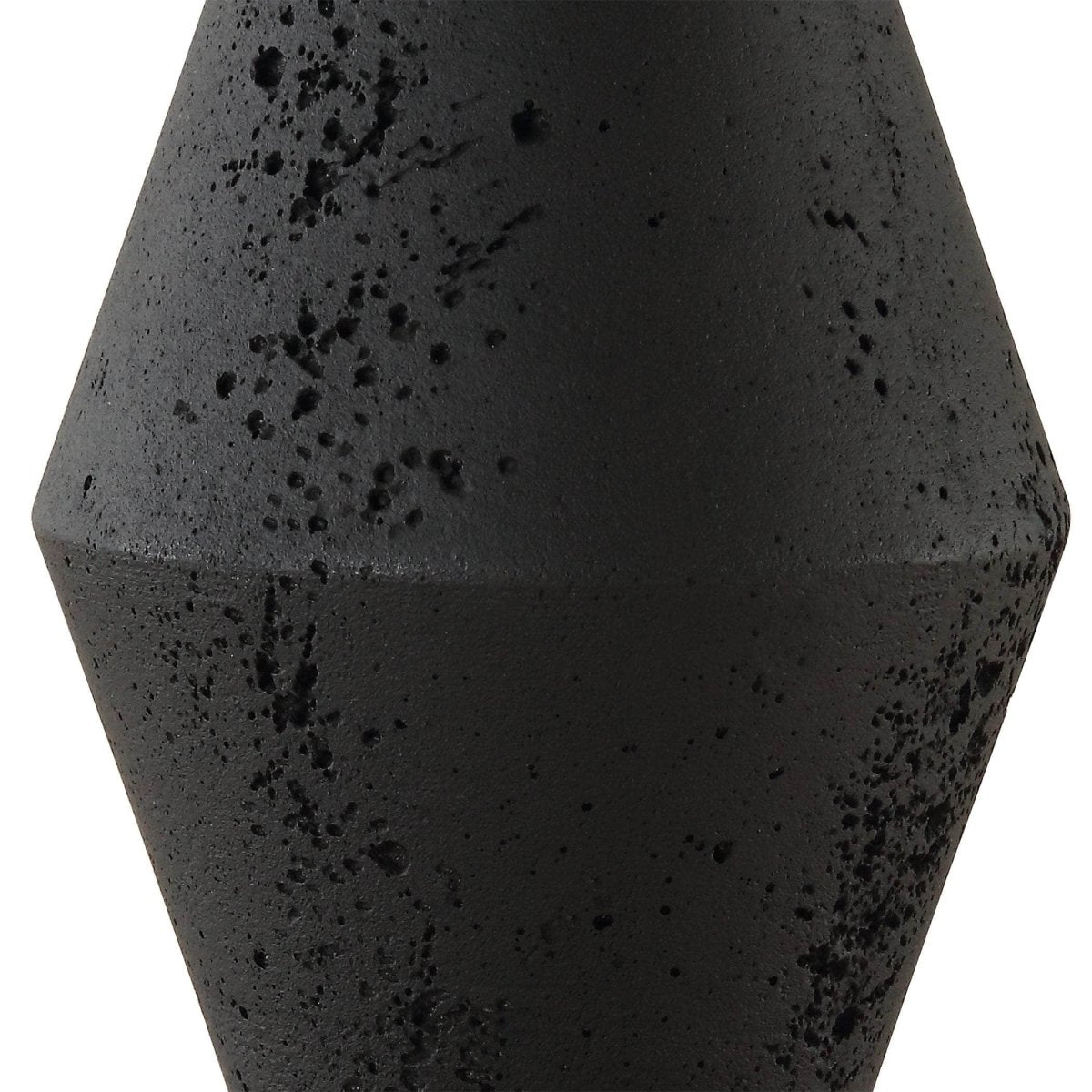 Threefold Black Stone Table Lamp - Uttermost - Table Lamps by Modest Hut