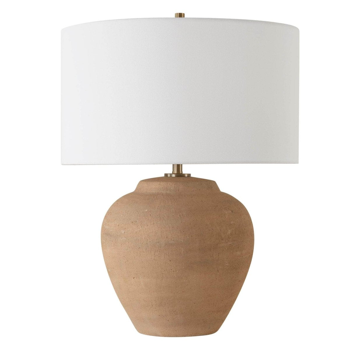 Treviso Terracotta Table Lamp - Uttermost - Table Lamps by Modest Hut