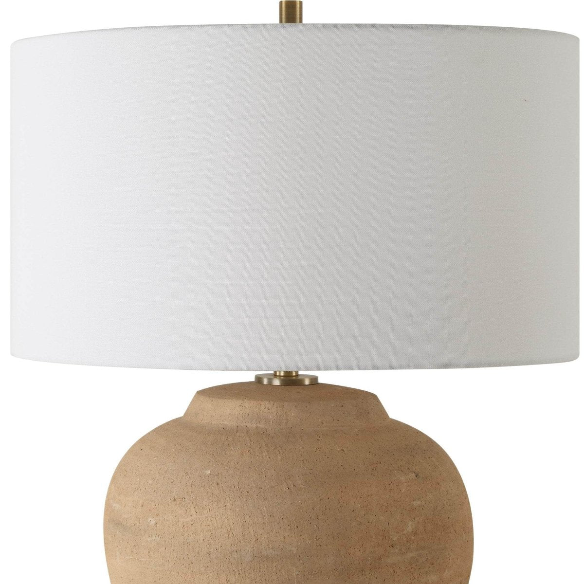 Treviso Terracotta Table Lamp - Uttermost - Table Lamps by Modest Hut