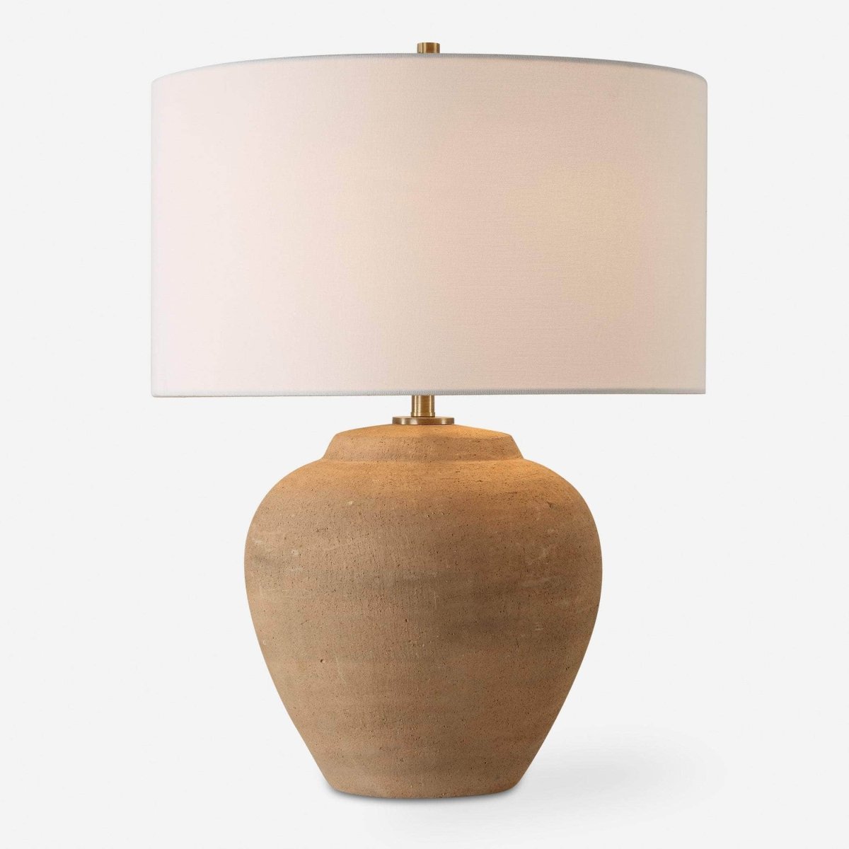 Treviso Terracotta Table Lamp - Uttermost - Table Lamps by Modest Hut