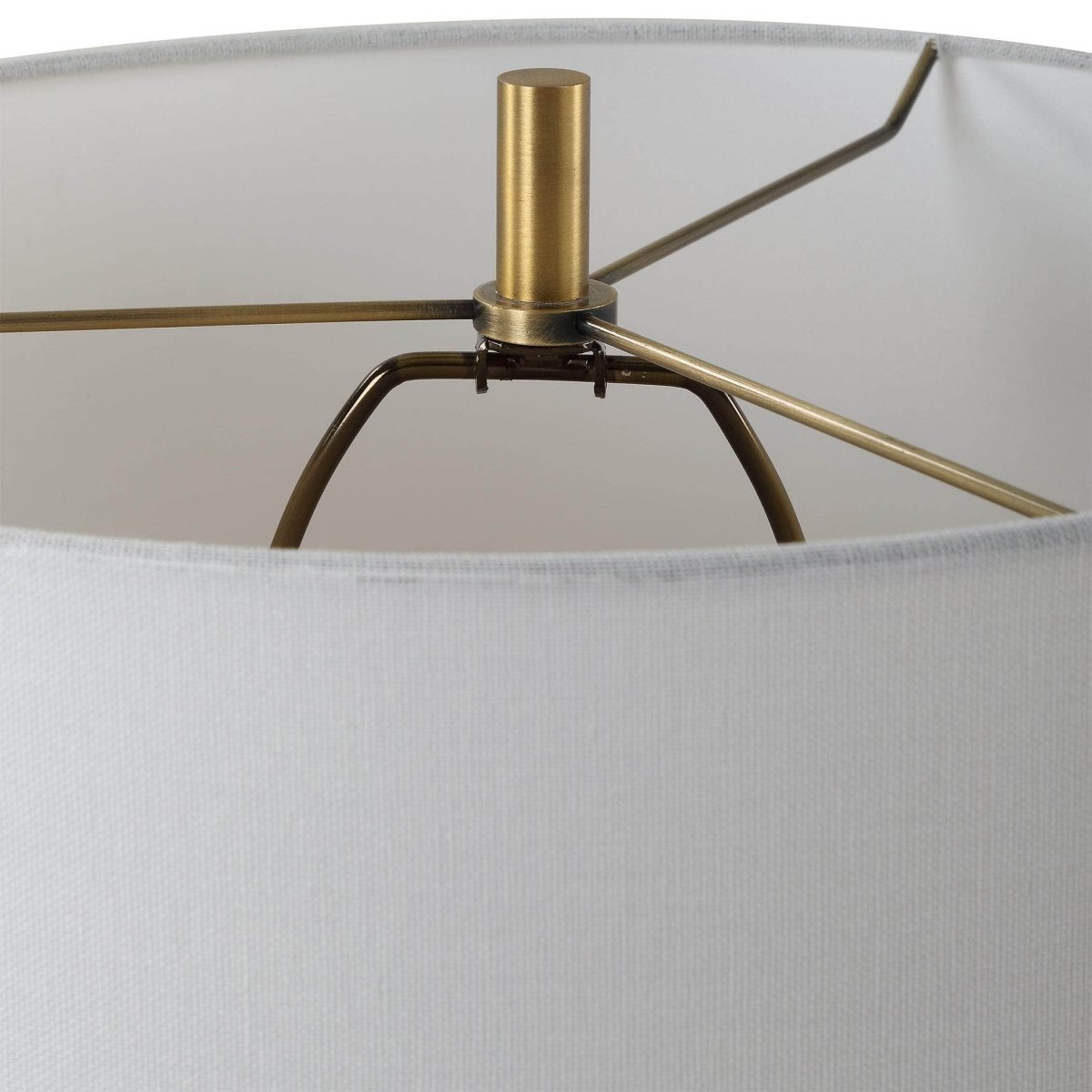 Unify Alabaster Table Lamp - Uttermost - Table Lamps by Modest Hut