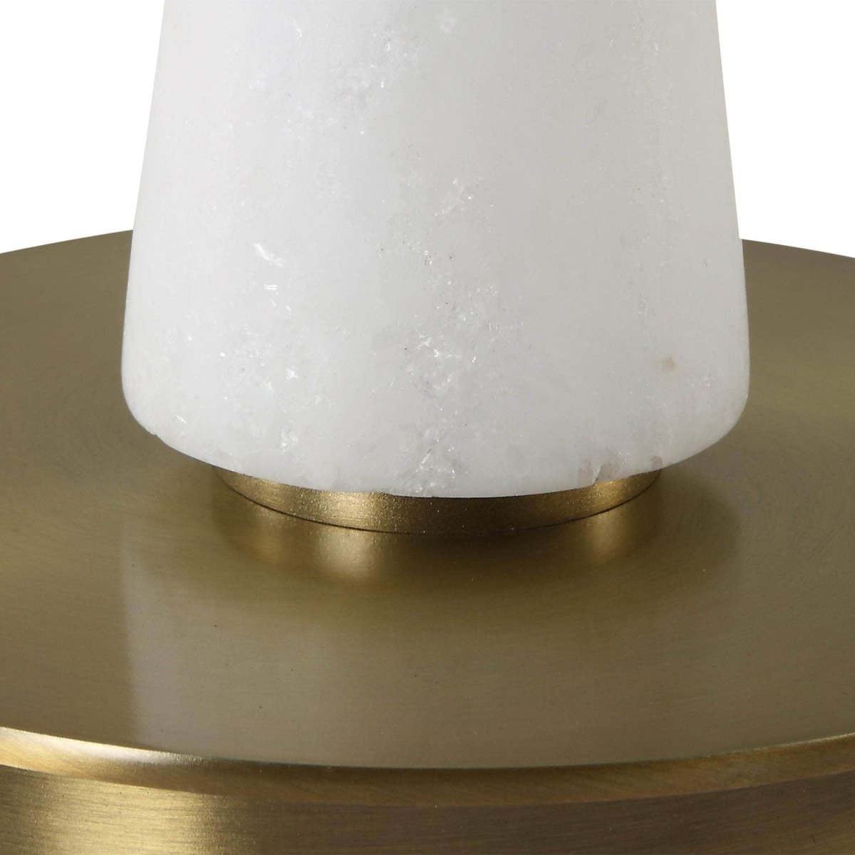 Unify Alabaster Table Lamp - Uttermost - Table Lamps by Modest Hut