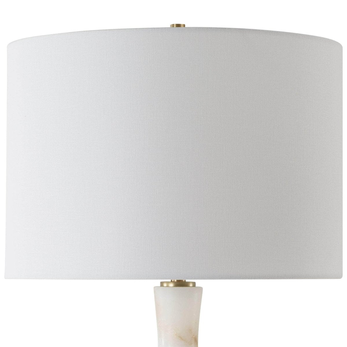 Unify Alabaster Table Lamp - Uttermost - Table Lamps by Modest Hut