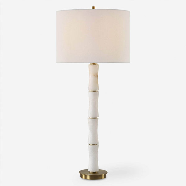 Unify Alabaster Table Lamp - Uttermost - Table Lamps by Modest Hut
