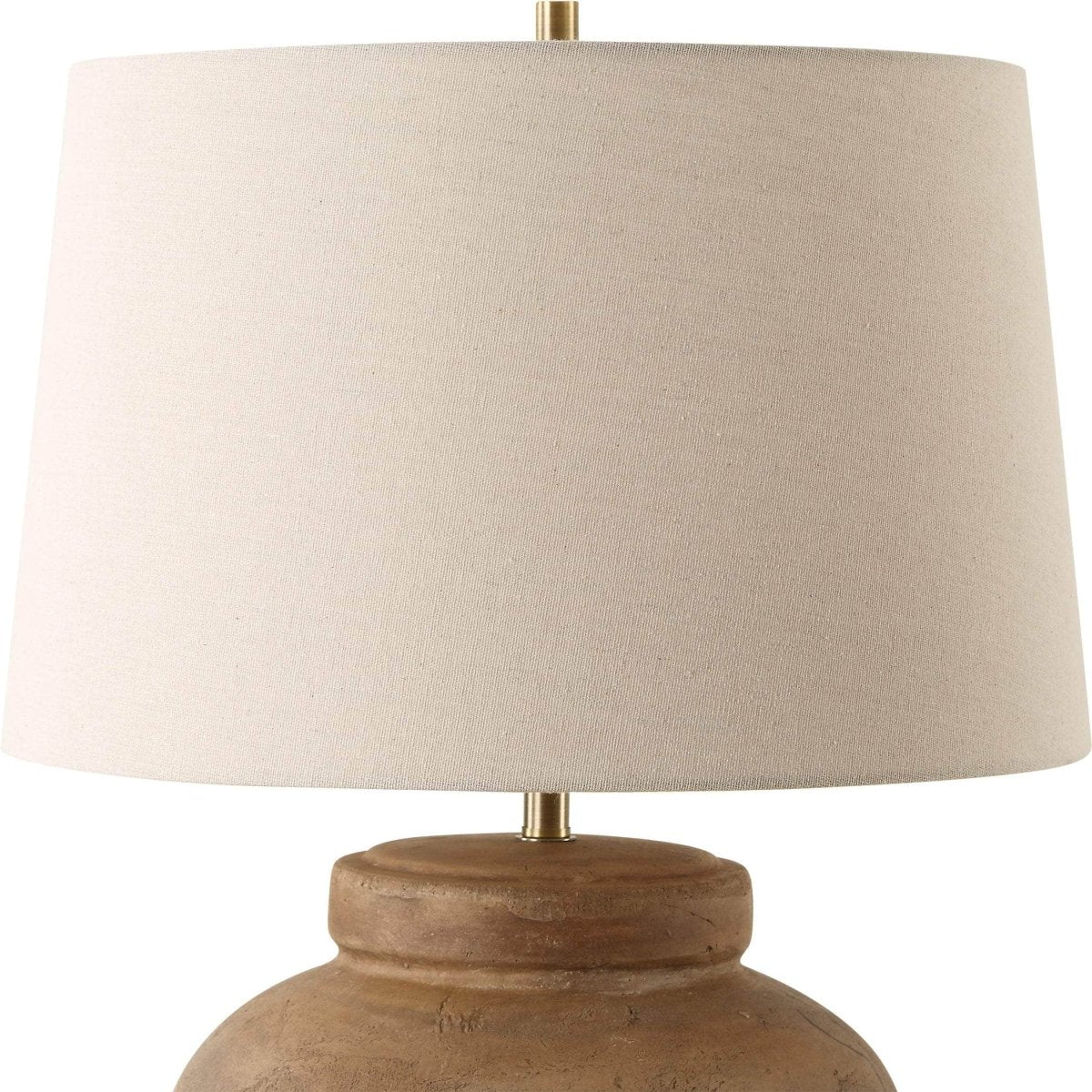 Urbino Aged Terracotta Table Lamp - Uttermost - Table Lamps by Modest Hut
