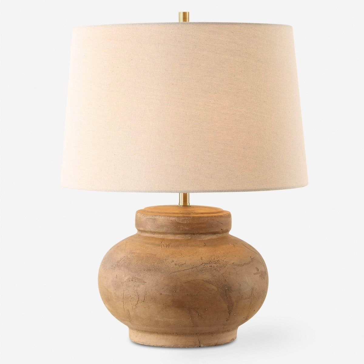 Urbino Aged Terracotta Table Lamp - Uttermost - Table Lamps by Modest Hut