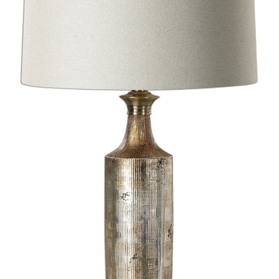 Valdieri Metallic Bronze Lamp - Uttermost - Table Lamps by Modest Hut
