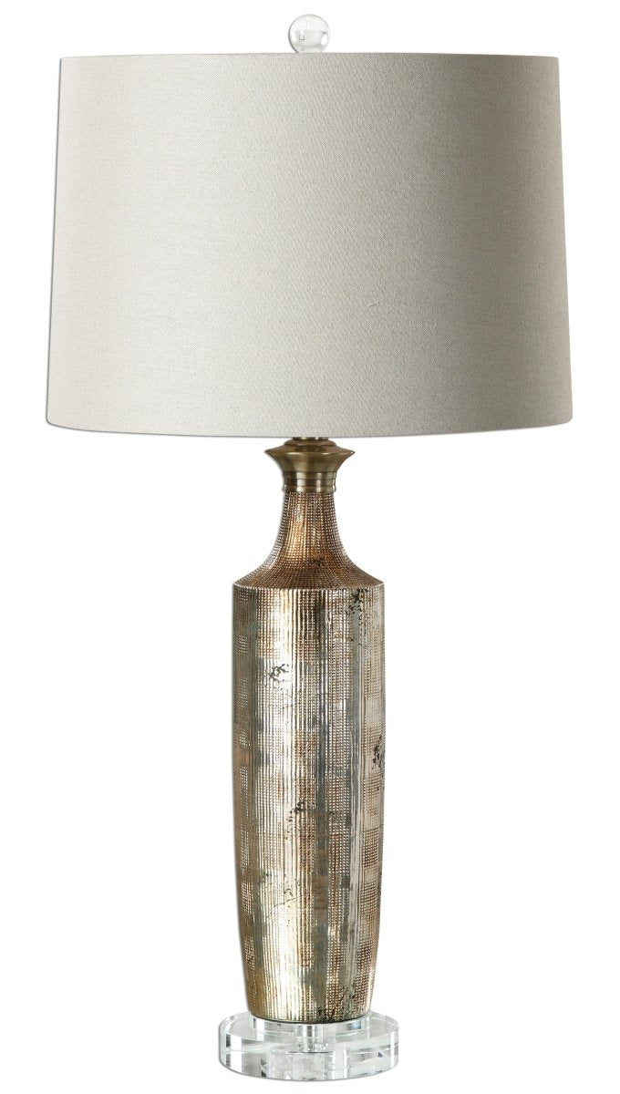 Valdieri Metallic Bronze Lamp - Uttermost - Table Lamps by Modest Hut