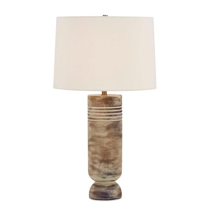 Vale Beige Hues Table Lamp - Table Lamps